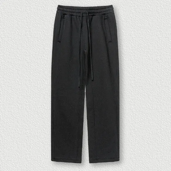 SPARK Unisex Plush Straight Leg Sweatpants TH2408