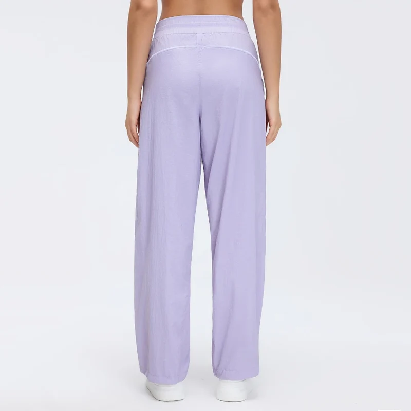 SPARK Spring/Summer Loose Breathable Versatile Casual Pants DQ26019