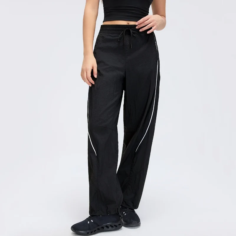 SPARK Spring/Summer Loose Breathable Versatile Casual Pants DQ26019
