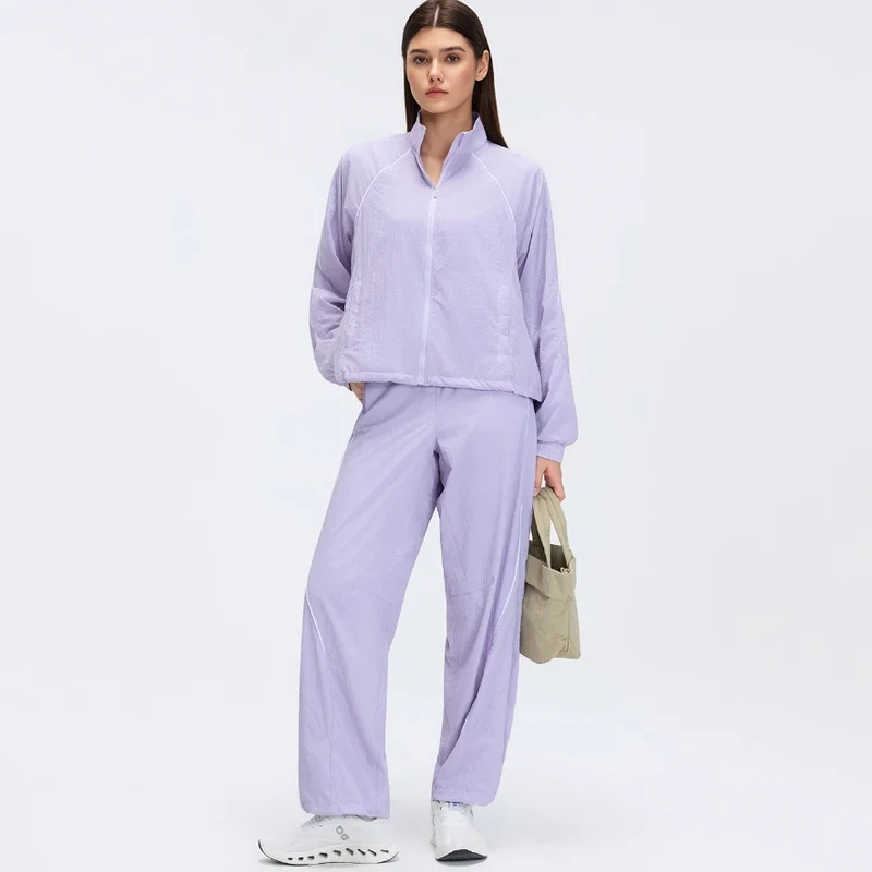 SPARK Spring/Summer Loose Breathable Versatile Casual Pants DQ26019