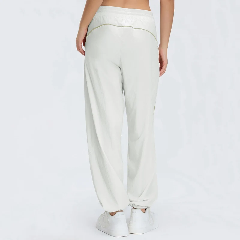 SPARK Spring/Summer Loose Breathable Versatile Casual Pants DQ26019