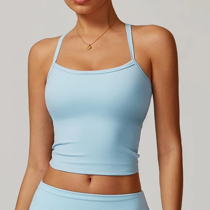 SPARK Beautiful Back Yoga Fitness Tank Top ZC8519