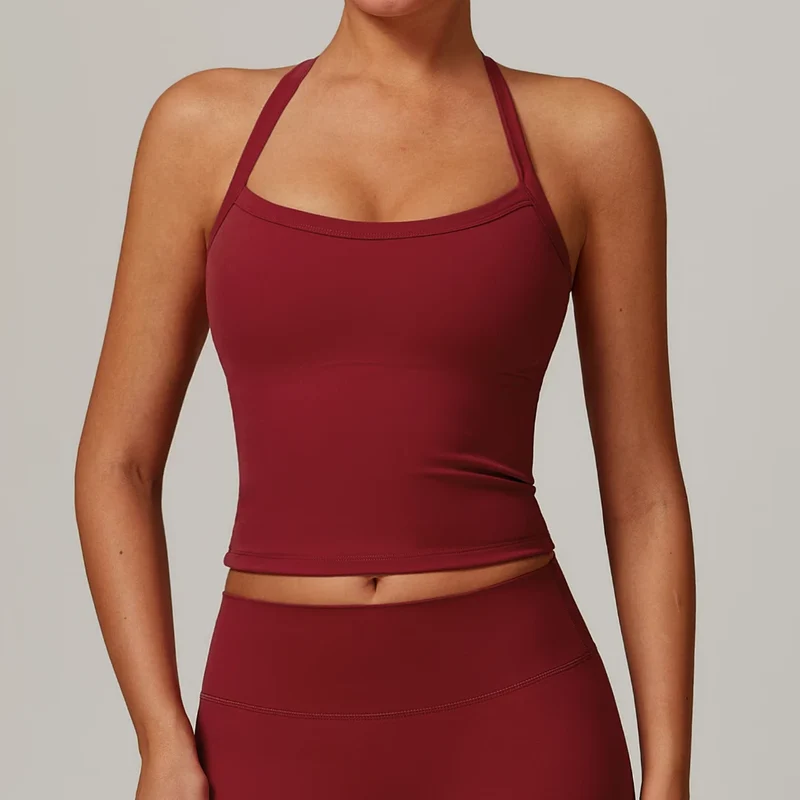 SPARK Beautiful Back Yoga Fitness Tank Top ZC8519