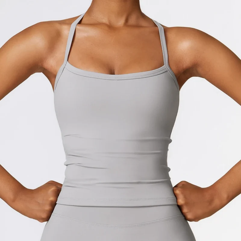 SPARK Beautiful Back Yoga Fitness Tank Top ZC8519