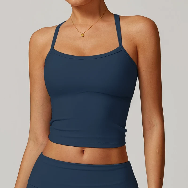 SPARK Beautiful Back Yoga Fitness Tank Top ZC8519