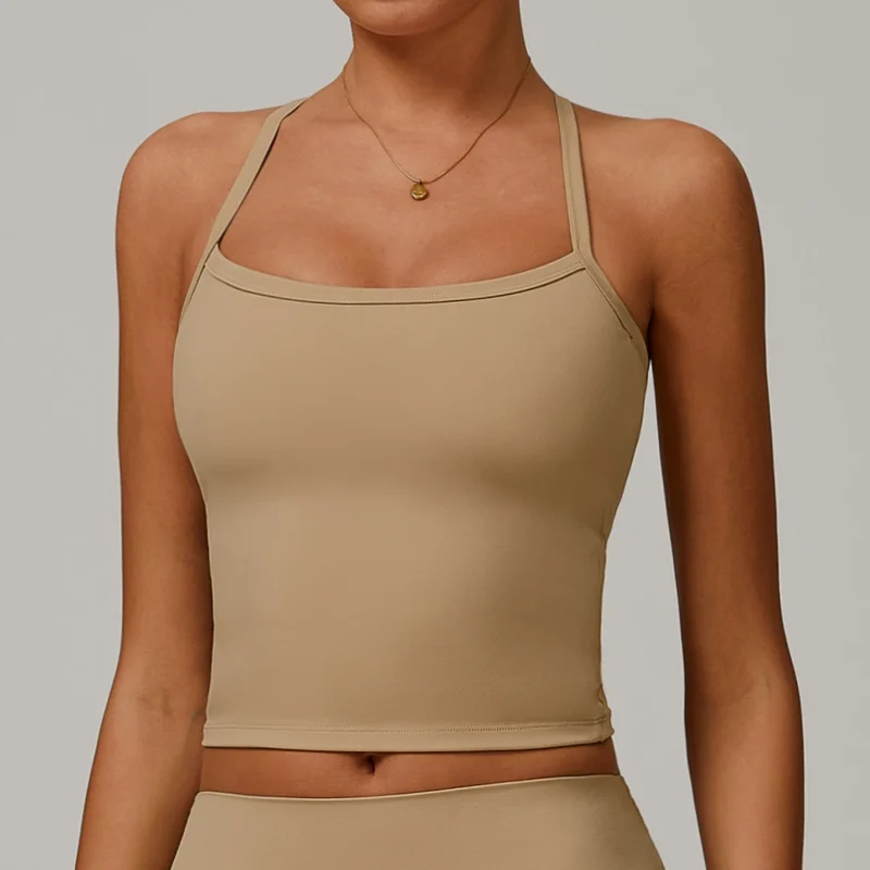 SPARK Beautiful Back Yoga Fitness Tank Top ZC8519