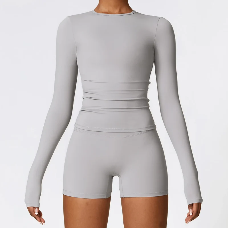SPARK Normal Yoga Fitness Long Sleeve Top ZC8519