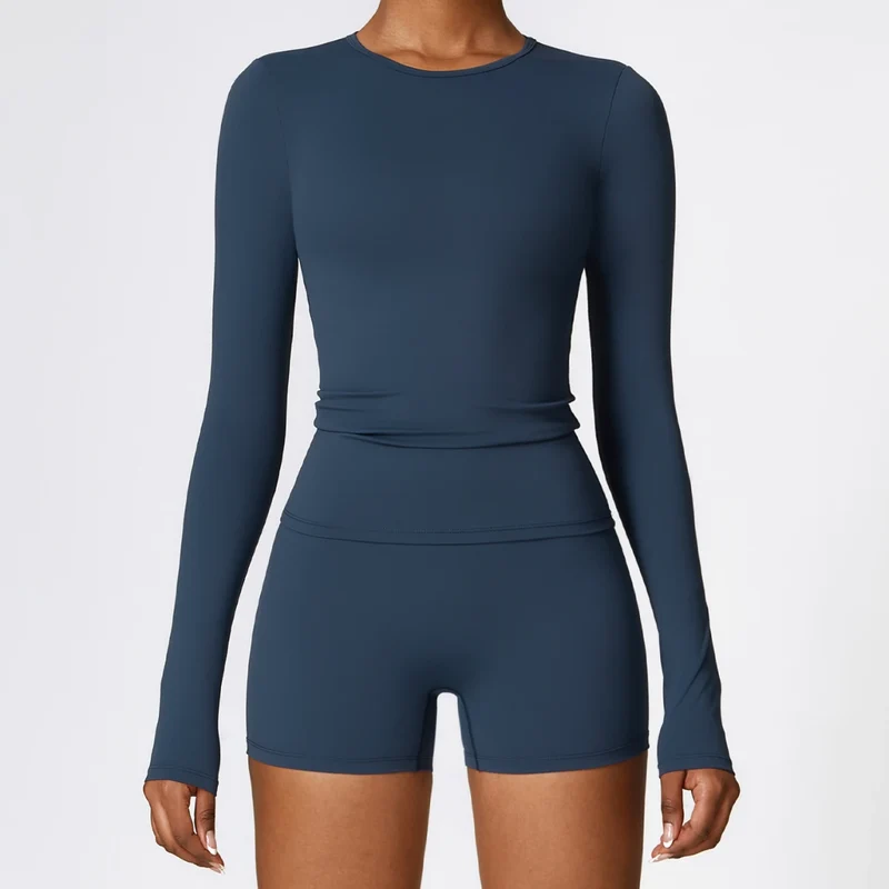 SPARK Normal Yoga Fitness Long Sleeve Top ZC8519