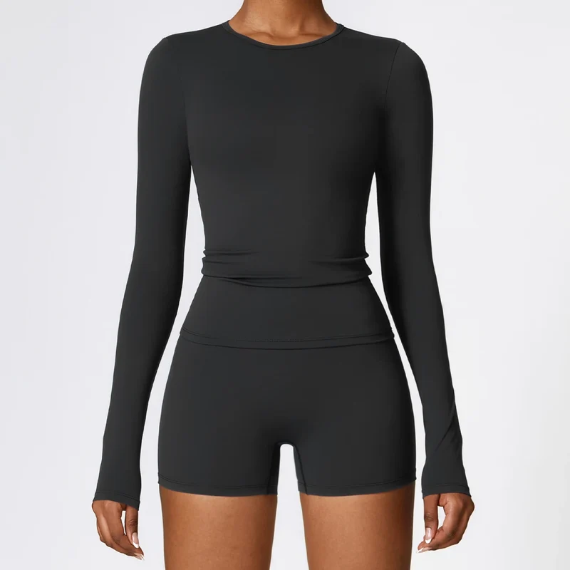 SPARK Normal Yoga Fitness Long Sleeve Top ZC8519