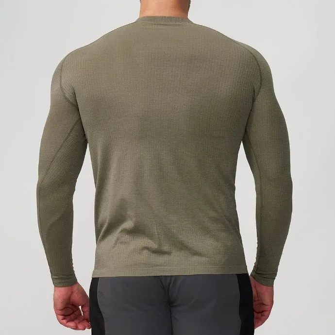 SPARK Men's Athletic Fitness Breathable Long Sleeve DD7752