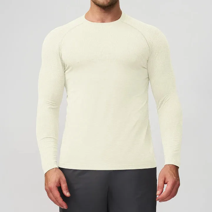 SPARK Men's Athletic Fitness Breathable Long Sleeve DD7752