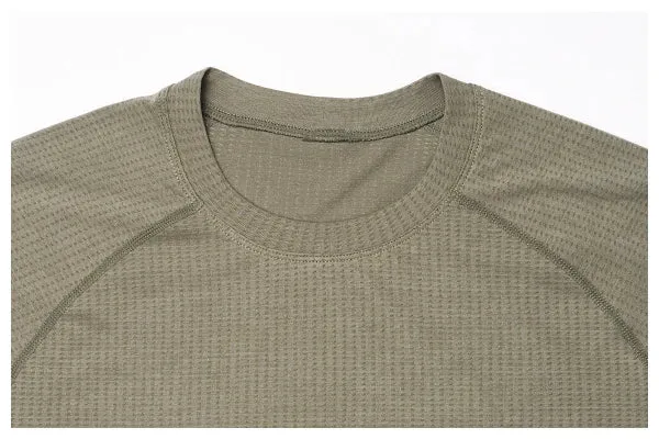 SPARK Men's Athletic Fitness Breathable Long Sleeve DD7752