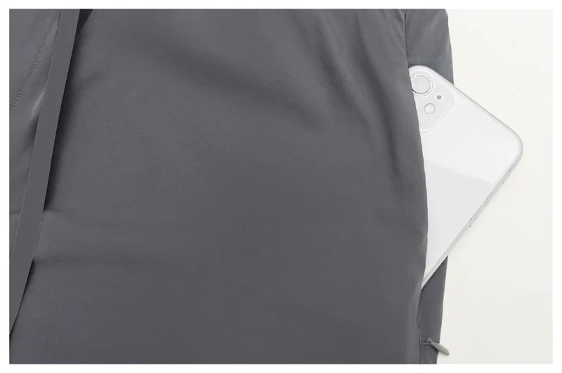 SPARK Men's Quick-drying Double Layer Athletic Shorts DD1182