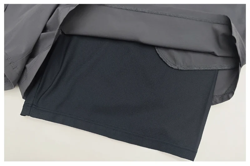 SPARK Men's Quick-drying Double Layer Athletic Shorts DD1182