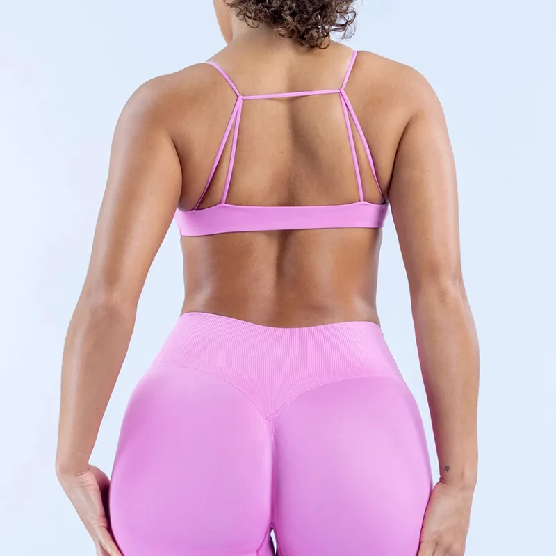 SPARK Seamless Twist Bra with Special Back Straps RXW3016