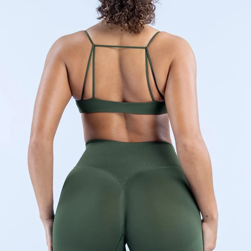 SPARK Seamless Twist Bra with Special Back Straps RXW3016