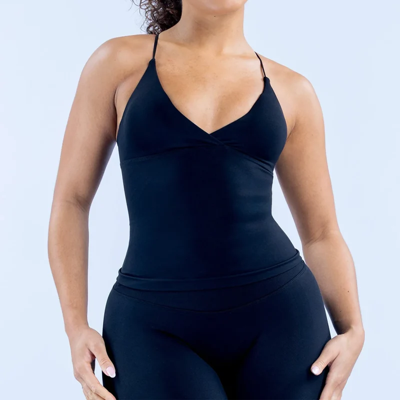 SPARK Seamless High-stretch Yoga Tank Top for Women RXW3016