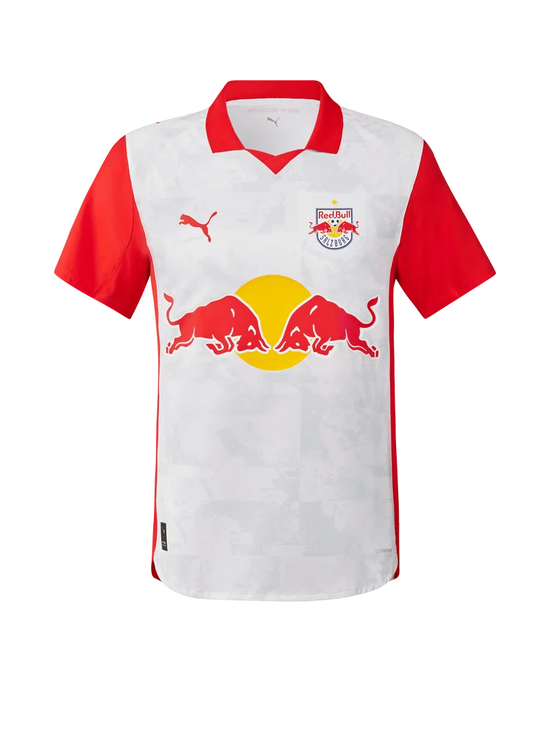 FC Red Bull Salzburg Puma Home Jersey 25/26