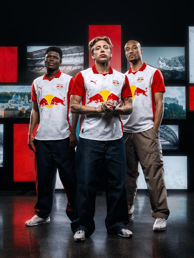 FC Red Bull Salzburg Puma Home Jersey 25/26