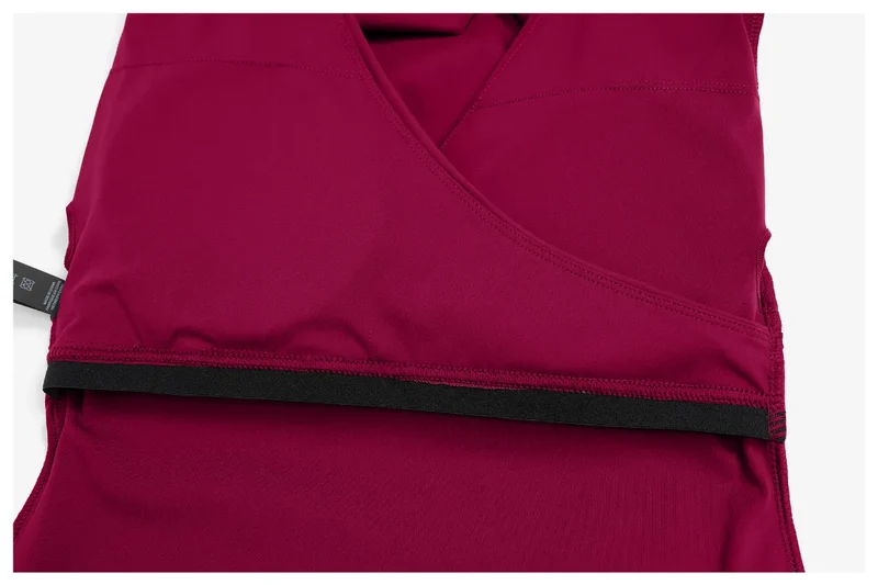 SPARK Spring&Autumn Cross V Neck Yoga Long-Sleeved ZC5529
