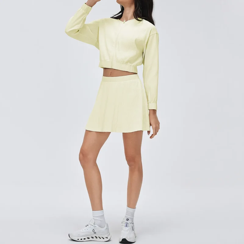 SPARK Women's Versatile Cropped Zip Top DQ26022