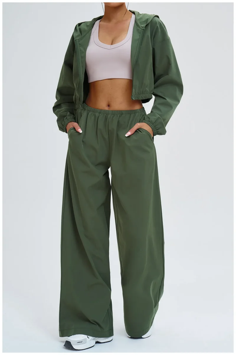 SPARK Sunscreen Outdoor Cycling Hiking Wide Leg Pants ZC2520