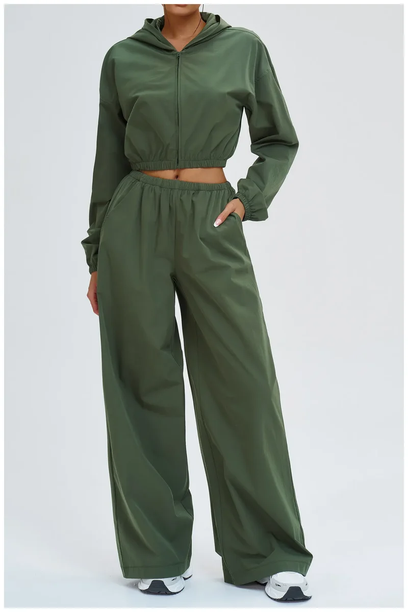SPARK Sunscreen Outdoor Cycling Hiking Wide Leg Pants ZC2520
