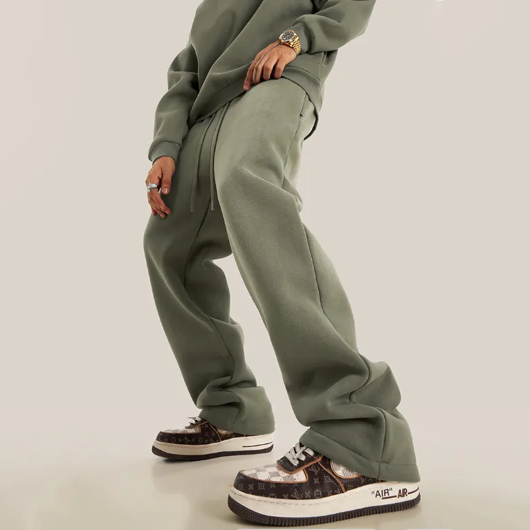 SPARK Unisex Plush Lining Sweatpants TH2405