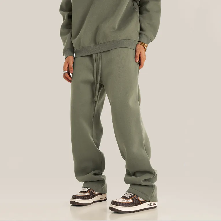 SPARK Unisex Plush Lining Sweatpants TH2405