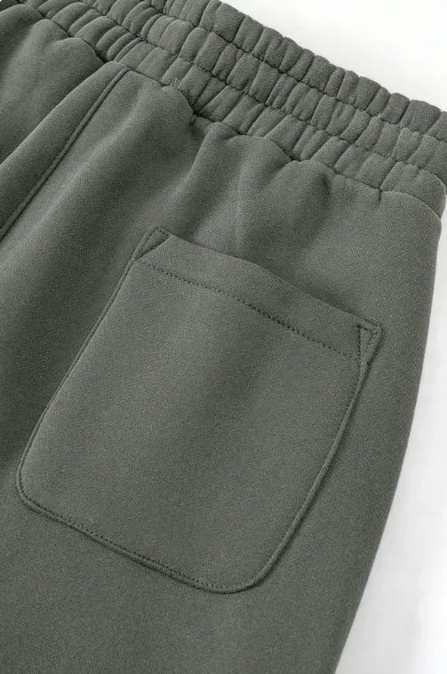 SPARK Unisex Plush Lining Sweatpants TH2405