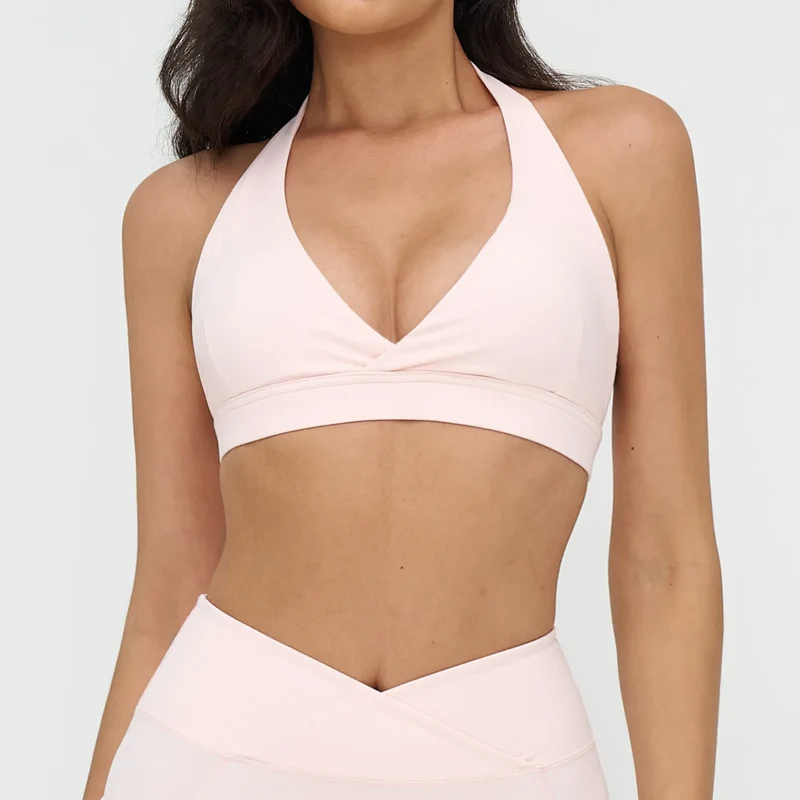 SPARK Cross V Shaped Yoga Fitness Bra ZC4518