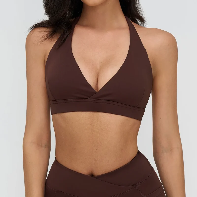 SPARK Cross V Shaped Yoga Fitness Bra ZC4518