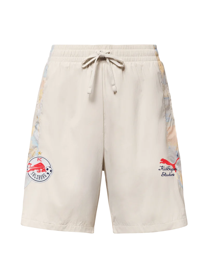 Red Bull Salzburg Puma KidSuper Travel Shorts 25/26
