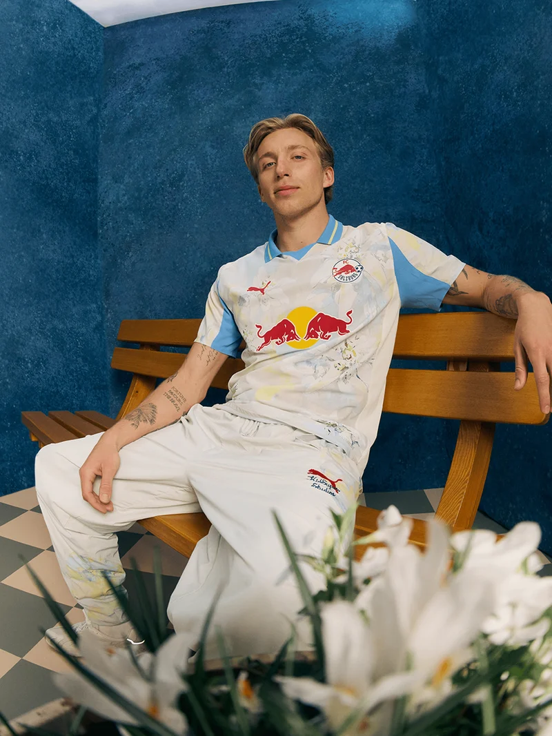 FC Red Bull Salzburg Puma KidSuper Jersey 25/26