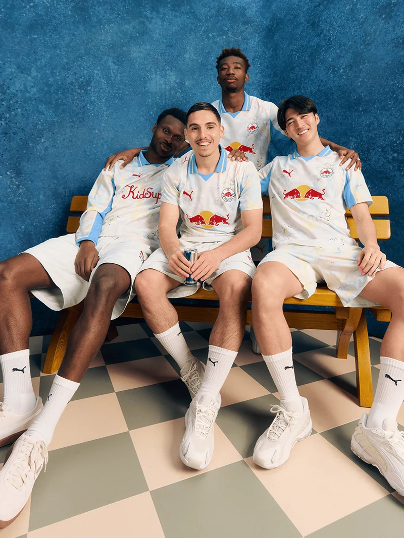 FC Red Bull Salzburg Puma KidSuper Jersey 25/26