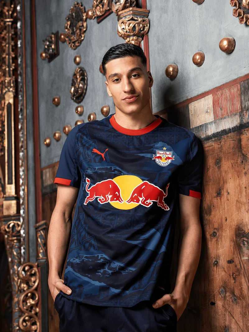 FC Red Bull Salzburg Puma Away Jersey 25/26