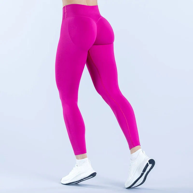 SPARK Seamless Cross Waist Hip Lift Yoga Pants RXW3011