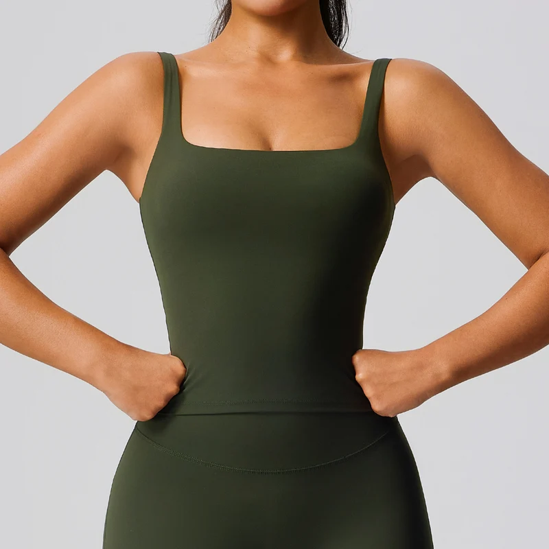 SPARK New Women's Quick-Dry Yoga Tank Top FYD244