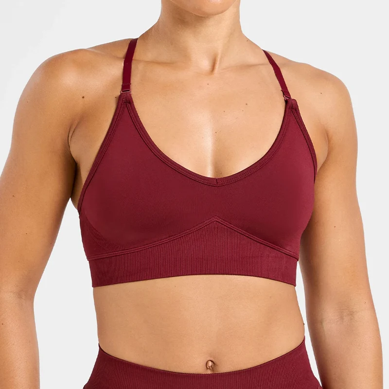 SPARK Self-Adjusting Back Seamless Yoga Bra RXW3010