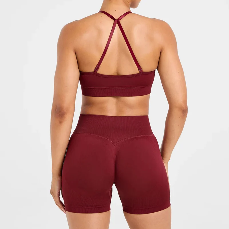 SPARK Self-Adjusting Back Seamless Yoga Bra RXW3010