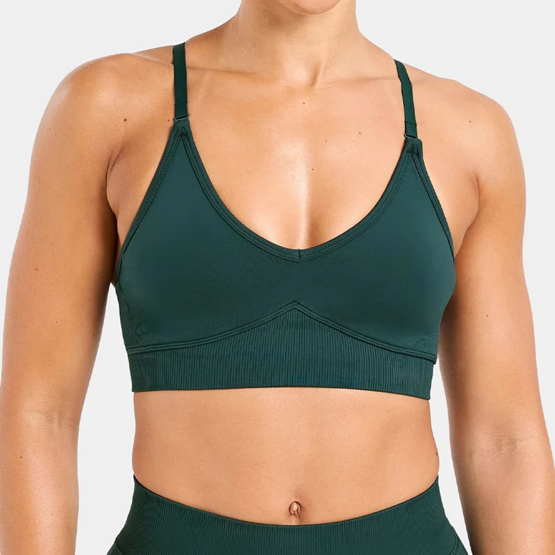 SPARK Self-Adjusting Back Seamless Yoga Bra RXW3010