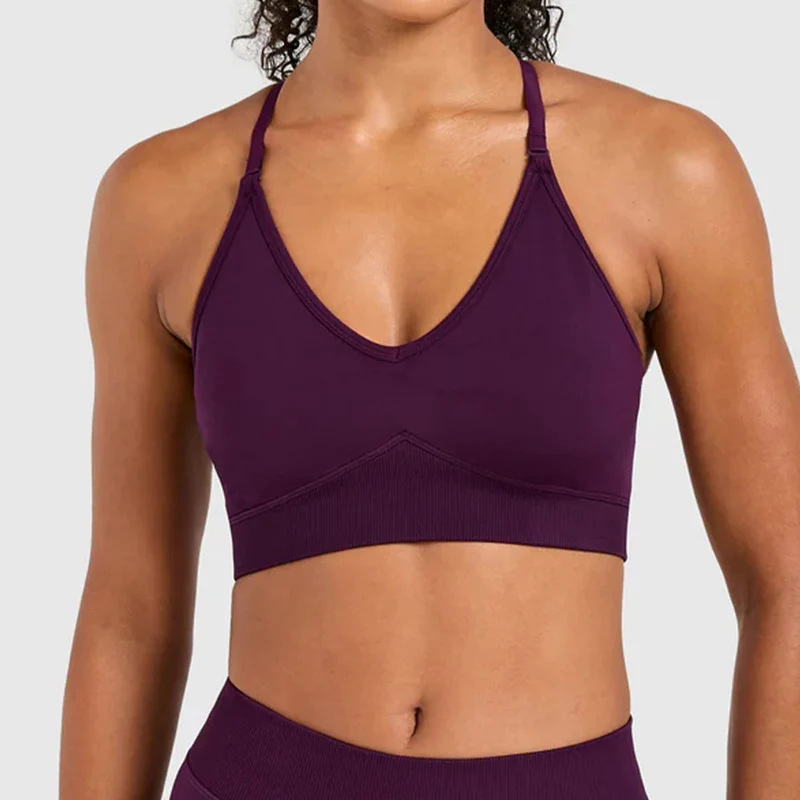 SPARK Self-Adjusting Back Seamless Yoga Bra RXW3010