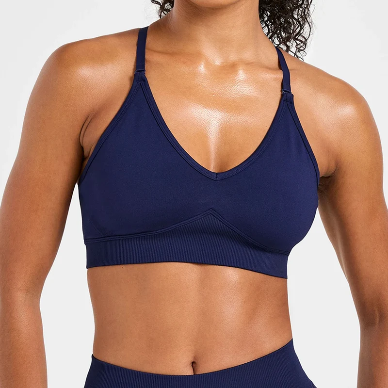 SPARK Self-Adjusting Back Seamless Yoga Bra RXW3010