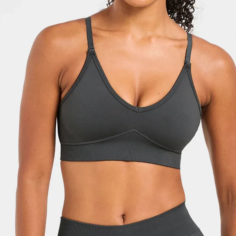 SPARK Self-Adjusting Back Seamless Yoga Bra RXW3010