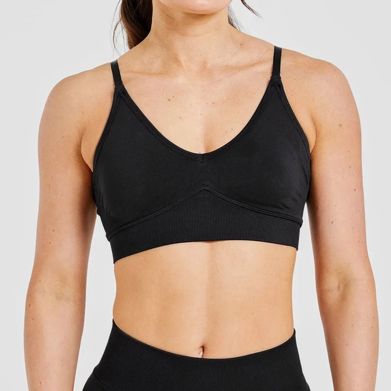 SPARK Self-Adjusting Back Seamless Yoga Bra RXW3010