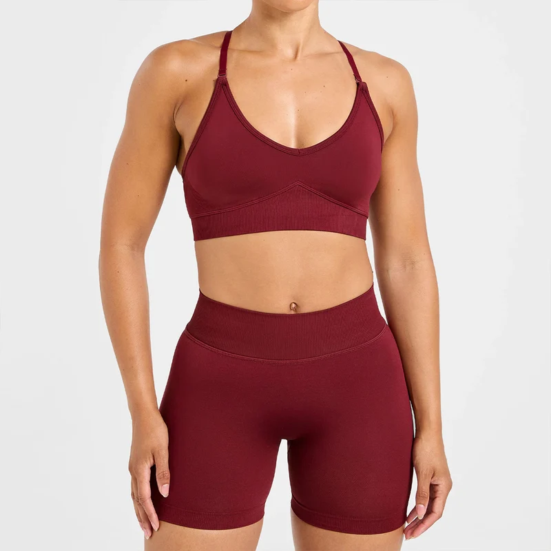 SPARK Self-Adjusting Back Seamless Yoga Bra RXW3010