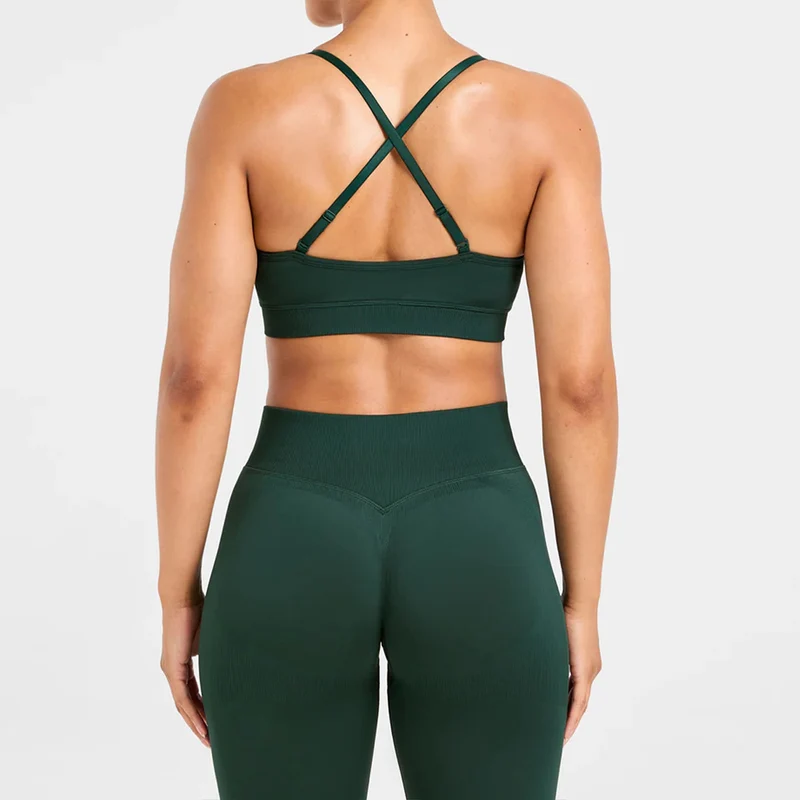 SPARK Self-Adjusting Back Seamless Yoga Bra RXW3010