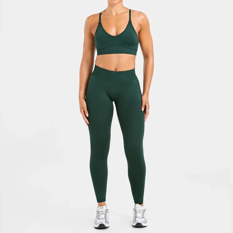 SPARK Self-Adjusting Back Seamless Yoga Bra RXW3010