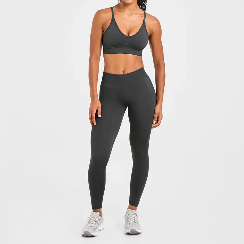 SPARK Self-Adjusting Back Seamless Yoga Bra RXW3010
