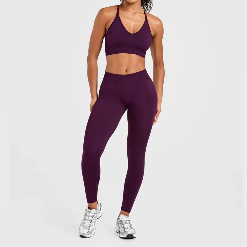 SPARK Self-Adjusting Back Seamless Yoga Bra RXW3010